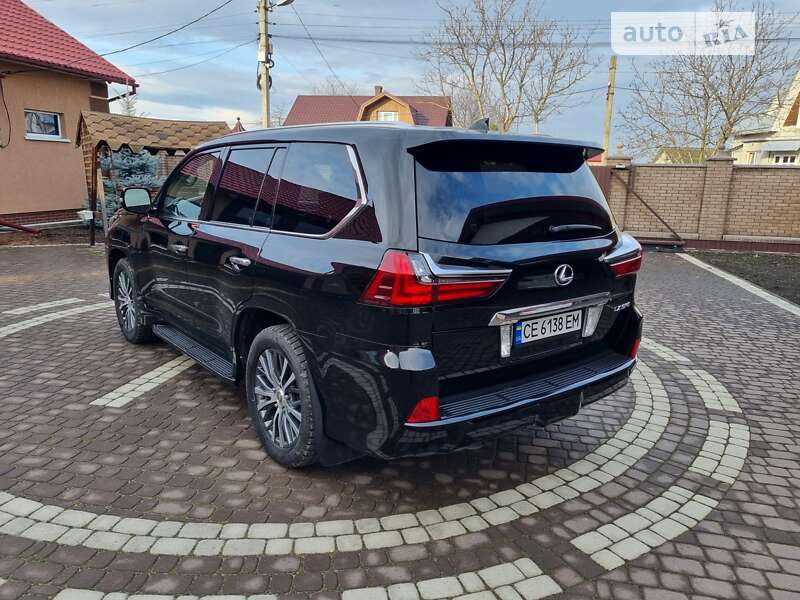 Позашляховик / Кросовер Lexus LX 2016 в Чернівцях фото 22 Позашляховик / Кросовер Lexus LX 2016 в Чернівцях