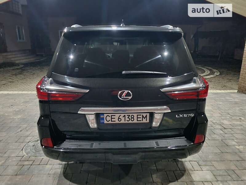 Позашляховик / Кросовер Lexus LX 2016 в Чернівцях фото 32 Позашляховик / Кросовер Lexus LX 2016 в Чернівцях