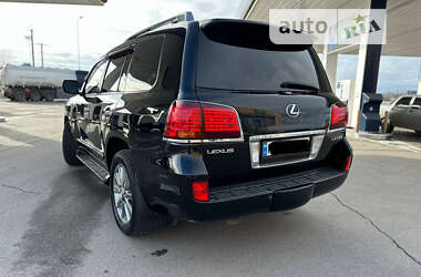 Внедорожник / Кроссовер Lexus LX 2010 в Днепре