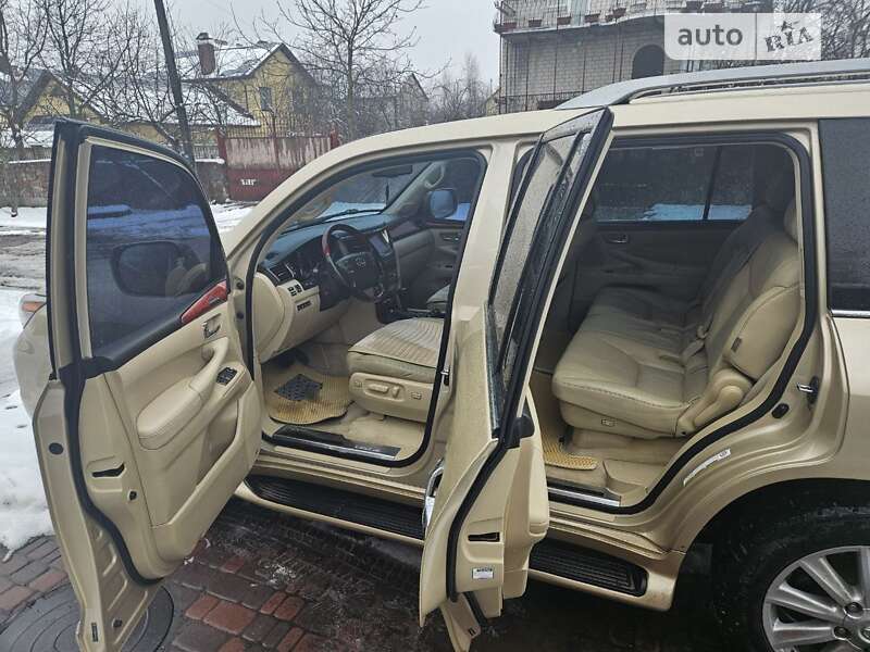 Внедорожник / Кроссовер Lexus LX 2008 в Житомире