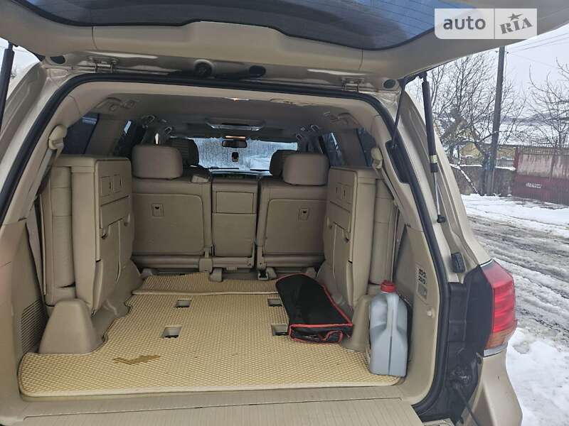 Внедорожник / Кроссовер Lexus LX 2008 в Житомире