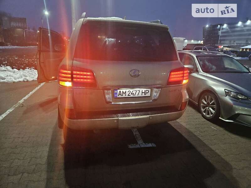 Внедорожник / Кроссовер Lexus LX 2008 в Житомире