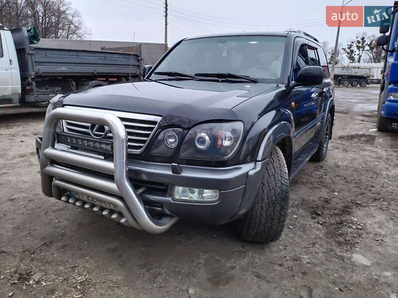 Внедорожник / Кроссовер Lexus LX 2006 в Киеве фото Внедорожник / Кроссовер Lexus LX 2006 в Киеве
