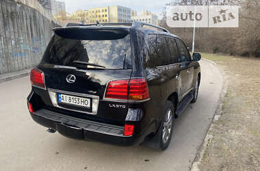 Внедорожник / Кроссовер Lexus LX 2011 в Киеве