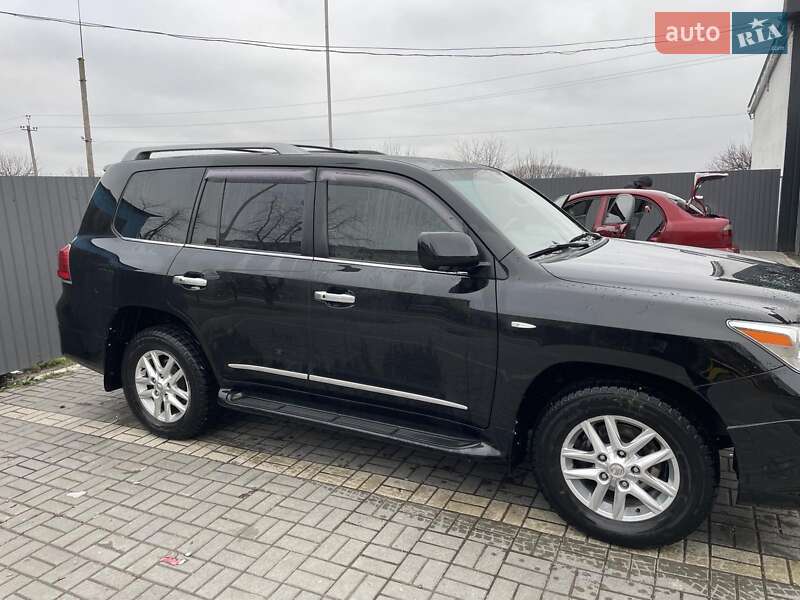 Позашляховик / Кросовер Lexus LX 2010 в Києві