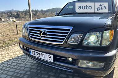 Позашляховик / Кросовер Lexus LX 2005 в Яремчі