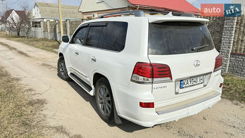 Внедорожник / Кроссовер Lexus LX 2008 в Яготине