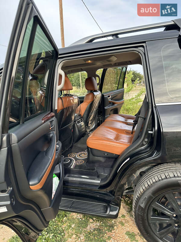 Внедорожник / Кроссовер Lexus LX 2011 в Черноморске фото 13 Внедорожник / Кроссовер Lexus LX 2011 в Черноморске