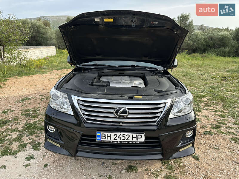 Внедорожник / Кроссовер Lexus LX 2011 в Черноморске фото 21 Внедорожник / Кроссовер Lexus LX 2011 в Черноморске