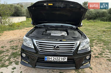 Внедорожник / Кроссовер Lexus LX 2011 в Черноморске