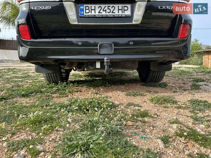 Внедорожник / Кроссовер Lexus LX 2011 в Черноморске фото 36 Внедорожник / Кроссовер Lexus LX 2011 в Черноморске