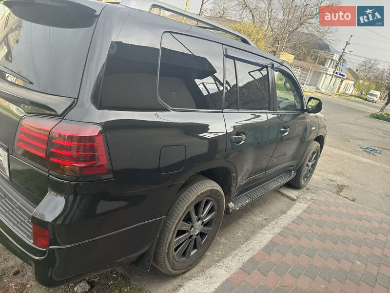Внедорожник / Кроссовер Lexus LX 2010 в Измаиле фото 7 Внедорожник / Кроссовер Lexus LX 2010 в Измаиле
