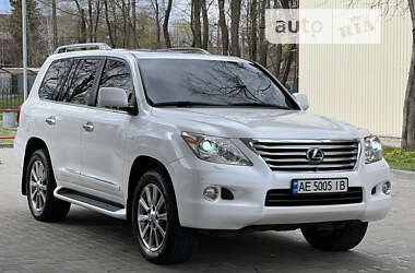 Внедорожник / Кроссовер Lexus LX 2010 в Днепре