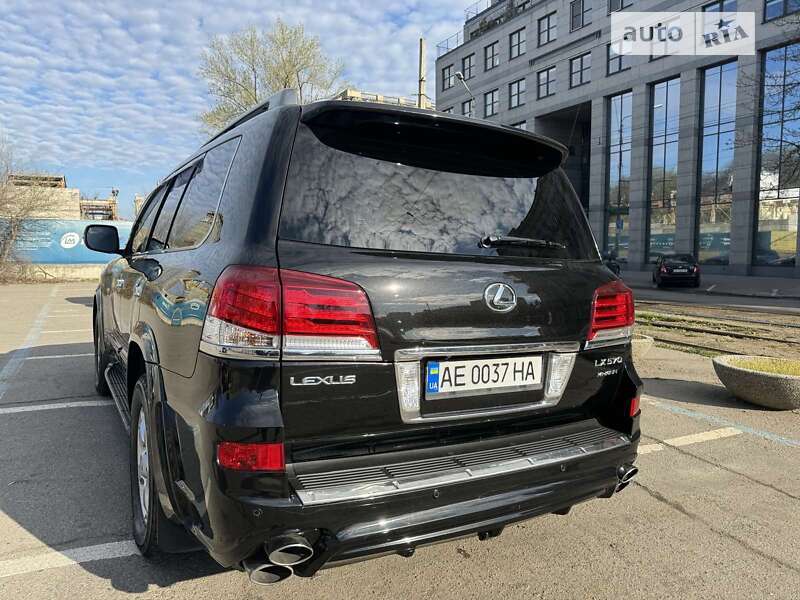 Внедорожник / Кроссовер Lexus LX 2014 в Днепре