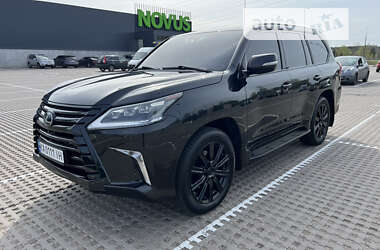 Позашляховик / Кросовер Lexus LX 2017 в Києві