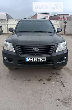 Внедорожник / Кроссовер Lexus LX 2009 в Харькове