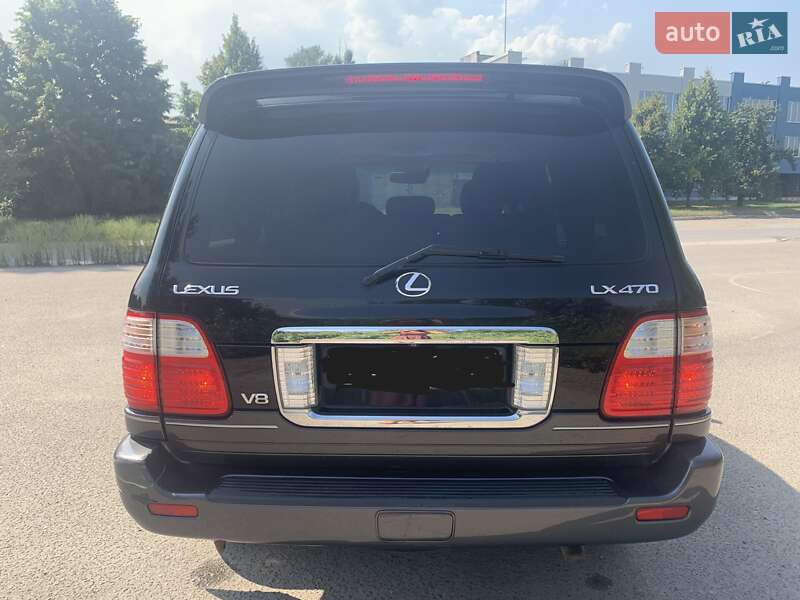 Позашляховик / Кросовер Lexus LX 2004 в Дніпрі