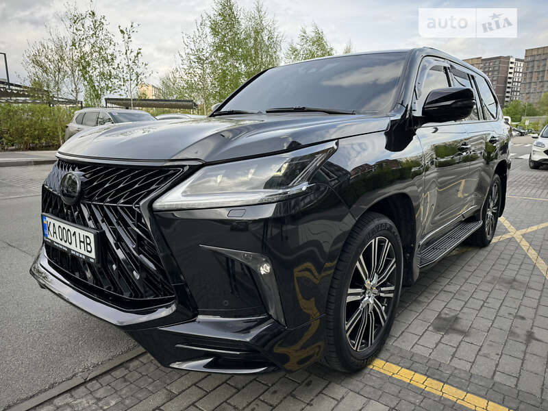 Позашляховик / Кросовер Lexus LX 2018 в Києві