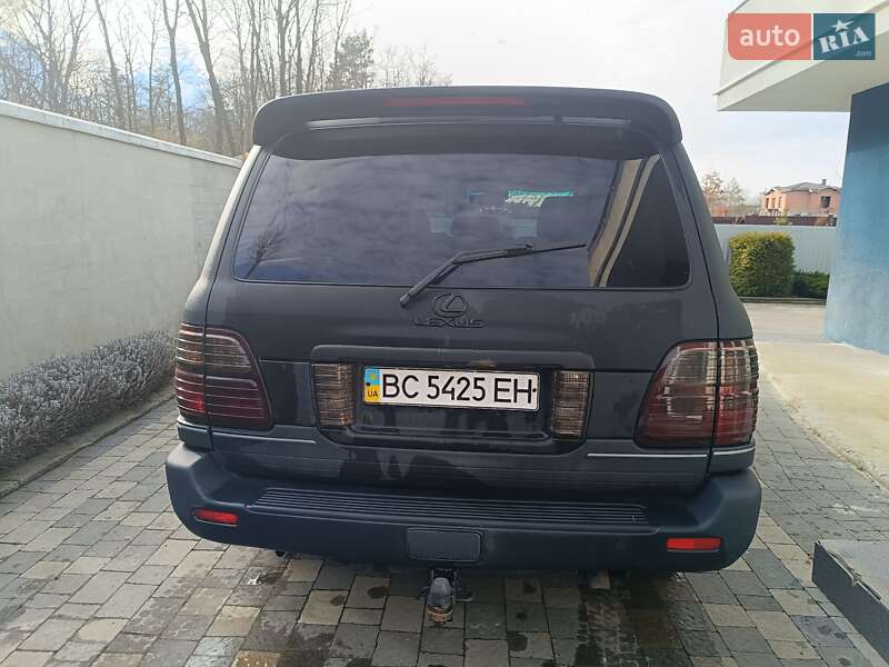 Позашляховик / Кросовер Lexus LX 2004 в Львові фото 21 Позашляховик / Кросовер Lexus LX 2004 в Львові