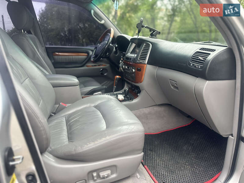 Позашляховик / Кросовер Lexus LX 2007 в Києві