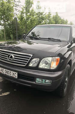 Позашляховик / Кросовер Lexus LX 2007 в Дніпрі