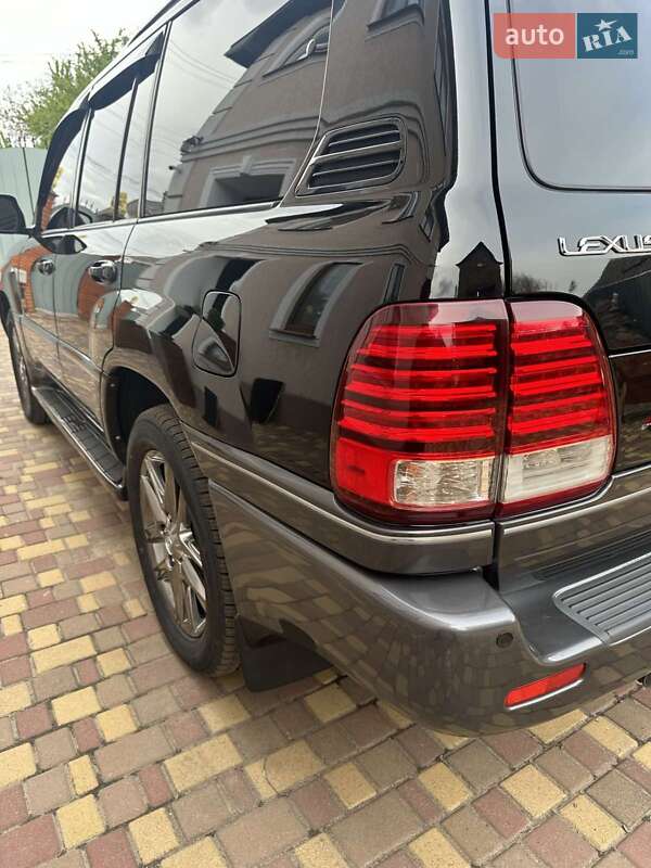 Позашляховик / Кросовер Lexus LX 2006 в Черкасах