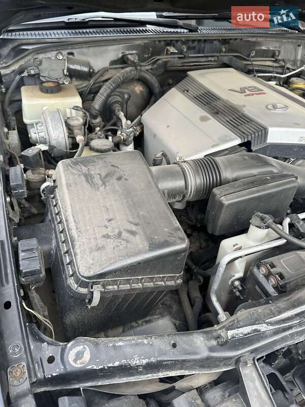 Позашляховик / Кросовер Lexus LX 2006 в Черкасах