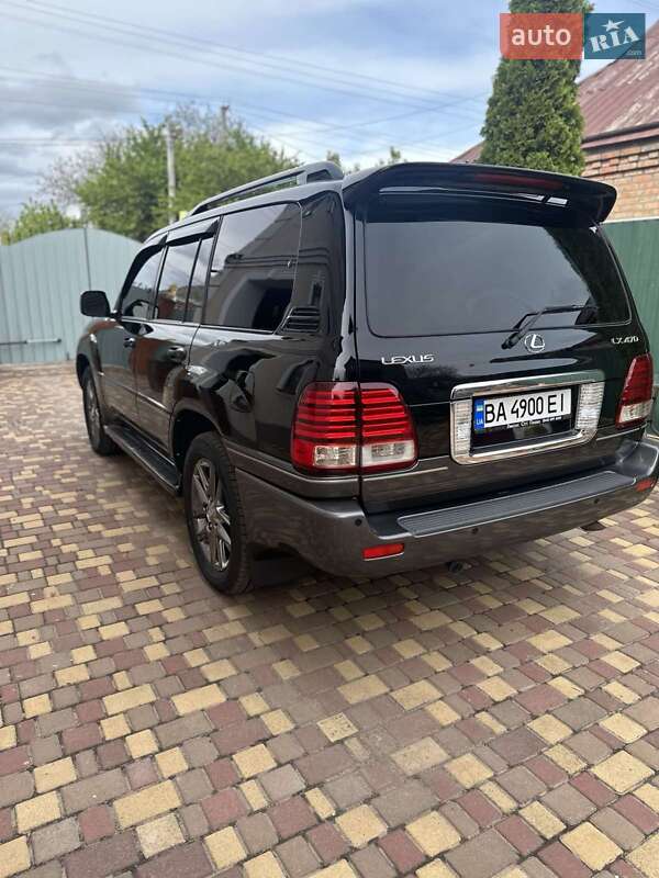 Позашляховик / Кросовер Lexus LX 2006 в Черкасах