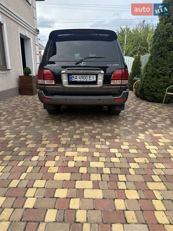 Позашляховик / Кросовер Lexus LX 2006 в Черкасах