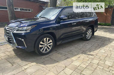 Позашляховик / Кросовер Lexus LX 2017 в Харкові