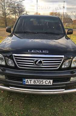 Позашляховик / Кросовер Lexus LX 2005 в Івано-Франківську