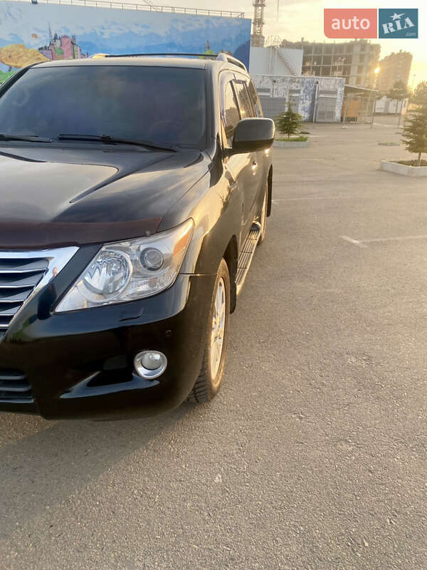 Внедорожник / Кроссовер Lexus LX 2008 в Одессе фото 5 Внедорожник / Кроссовер Lexus LX 2008 в Одессе