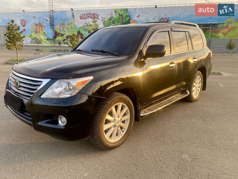 Внедорожник / Кроссовер Lexus LX 2008 в Одессе фото 3 Внедорожник / Кроссовер Lexus LX 2008 в Одессе