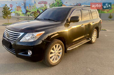 Внедорожник / Кроссовер Lexus LX 2008 в 