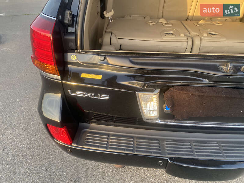 Внедорожник / Кроссовер Lexus LX 2008 в Одессе фото 20 Внедорожник / Кроссовер Lexus LX 2008 в Одессе