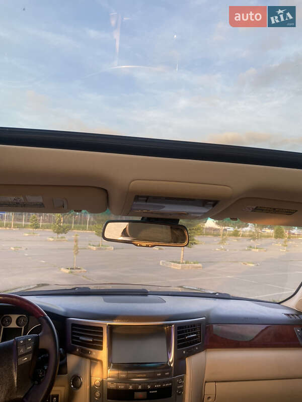 Внедорожник / Кроссовер Lexus LX 2008 в Одессе фото 28 Внедорожник / Кроссовер Lexus LX 2008 в Одессе