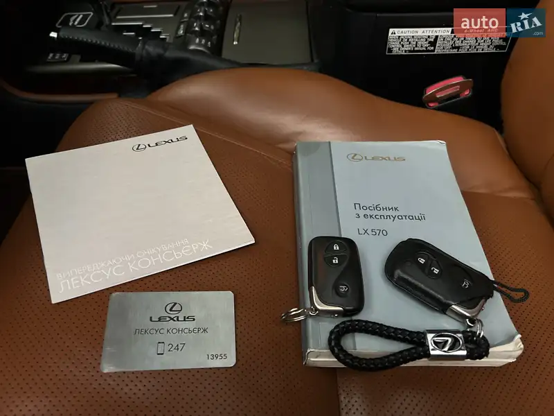 Внедорожник / Кроссовер Lexus LX 2011 в Тернополе документ