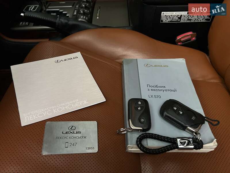 Позашляховик / Кросовер Lexus LX 2011 в Тернополі фото 58 Позашляховик / Кросовер Lexus LX 2011 в Тернополі