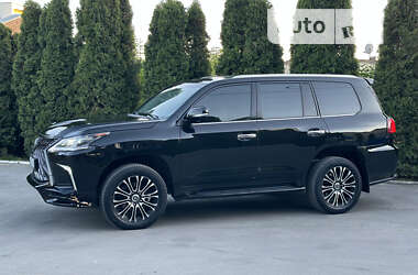 Позашляховик / Кросовер Lexus LX 2011 в Тернополі