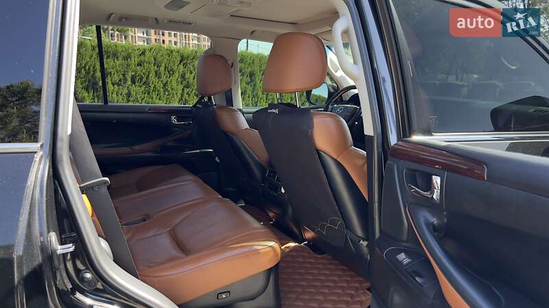Внедорожник / Кроссовер Lexus LX 2011 в Днепре