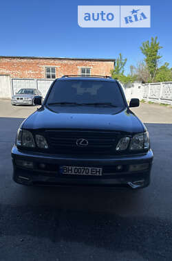 Внедорожник / Кроссовер Lexus LX 2004 в Нежине