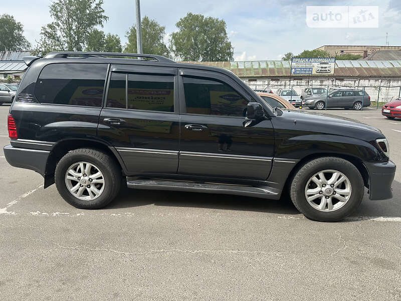 Внедорожник / Кроссовер Lexus LX 2004 в Нежине фото 4 Внедорожник / Кроссовер Lexus LX 2004 в Нежине