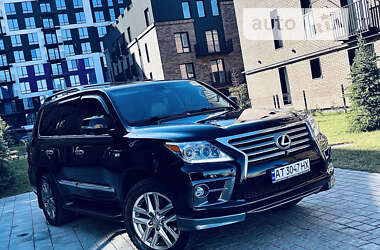 Внедорожник / Кроссовер Lexus LX 2010 в Львове