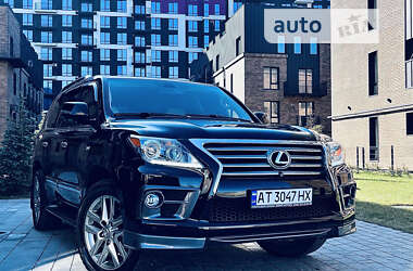 Внедорожник / Кроссовер Lexus LX 2010 в Львове