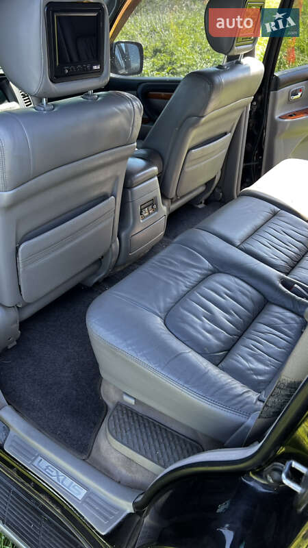 Внедорожник / Кроссовер Lexus LX 2003 в Борисполе фото 4 Внедорожник / Кроссовер Lexus LX 2003 в Борисполе