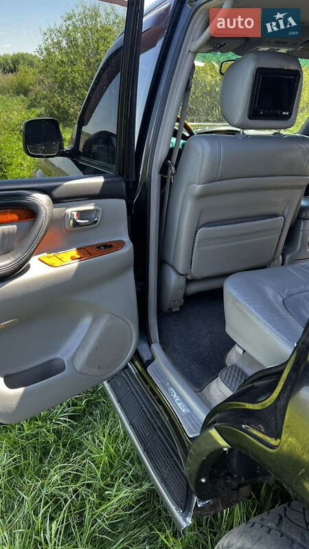Внедорожник / Кроссовер Lexus LX 2003 в Борисполе фото 5 Внедорожник / Кроссовер Lexus LX 2003 в Борисполе