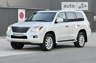 Позашляховик / Кросовер Lexus LX 2008 в Києві