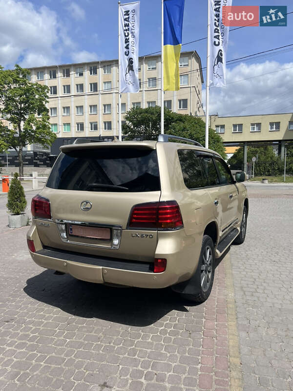 Внедорожник / Кроссовер Lexus LX 2008 в Львове