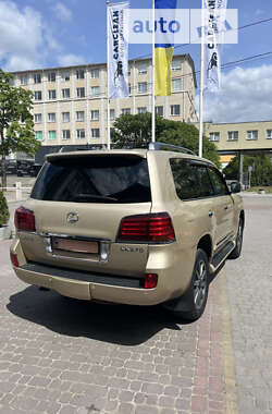 Внедорожник / Кроссовер Lexus LX 2008 в Львове