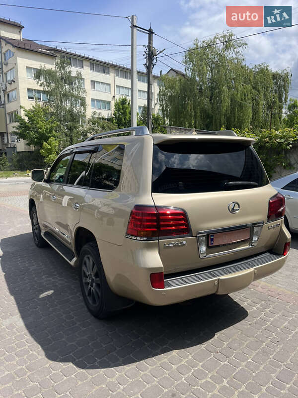 Внедорожник / Кроссовер Lexus LX 2008 в Львове